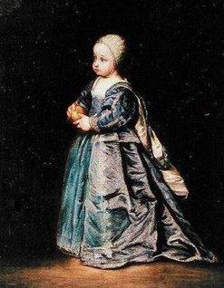 Portrait of Princess Henrietta of England